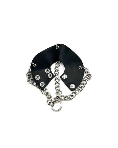 Parachute Ball Stretcher with Ball Weight Cock and Ball Torture BDSM  Ball Stretcher