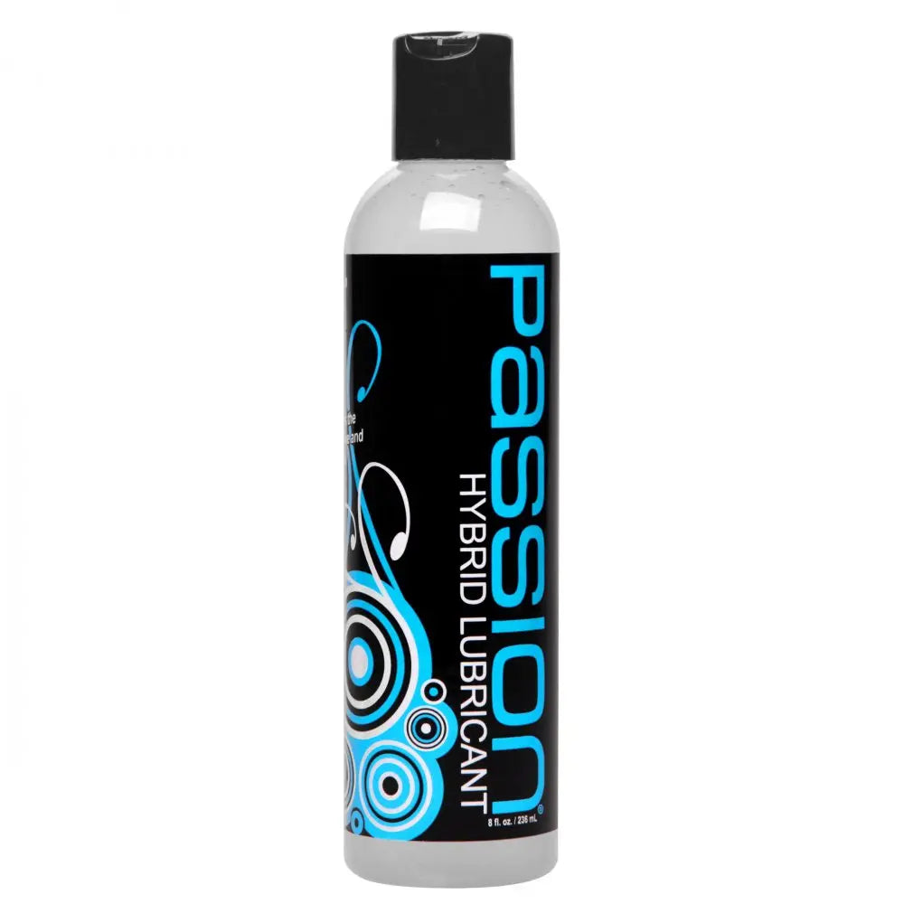 Passion Hybrid Lube Water and Silicone Blend Lubricant- 8 oz  Lubes, Lotions and Accessories