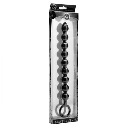 Pathicus Nine Bulb Silicone Anal Beads  Anal Beads