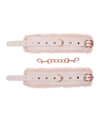 Peaches ‘n CreaMe Fur Sex Handcuffs Bondage Cuffs Girly BDSM Restraints  Restraints and Cuffs