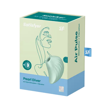 Pearl Diver - Mint  Vibrators