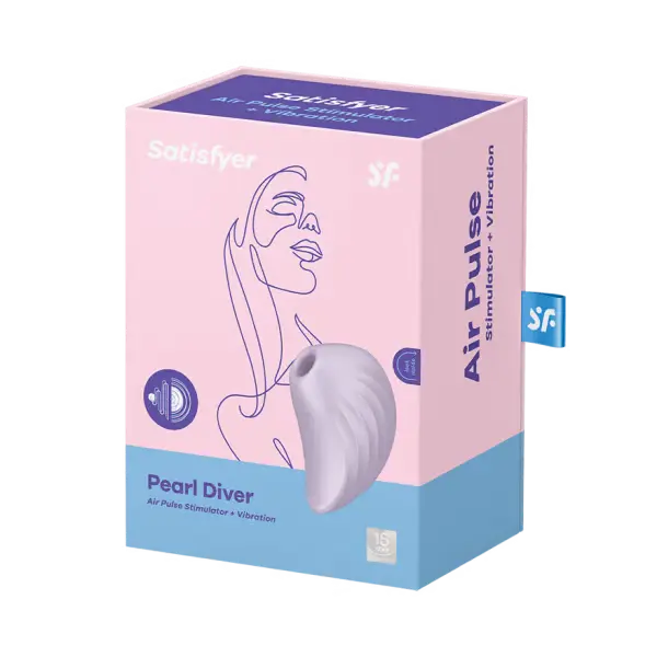 Pearl Diver - Violet  Vibrators