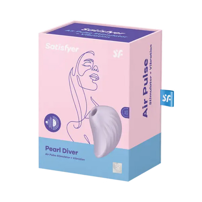 Pearl Diver - Violet  Vibrators