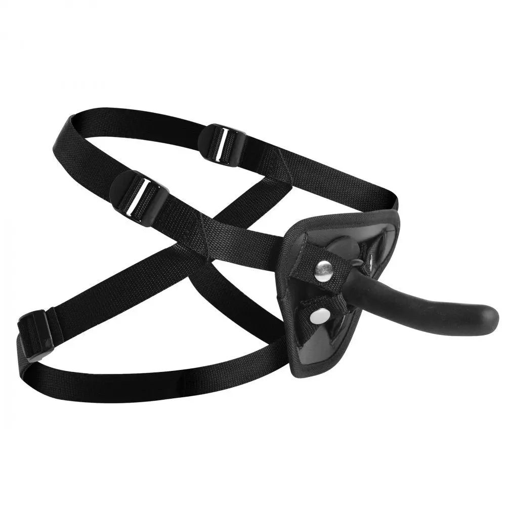 Pegged - Dildo Sex Toy with Strap-On Harness Femdom BBD Brands Pegged - Dildo Sex Toy with Strap-On Harness Femdom BBD Brands