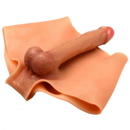 Pegging Dildo Boner Briefs Silicone Penis Strap On - Medium  Strap-on Dildo