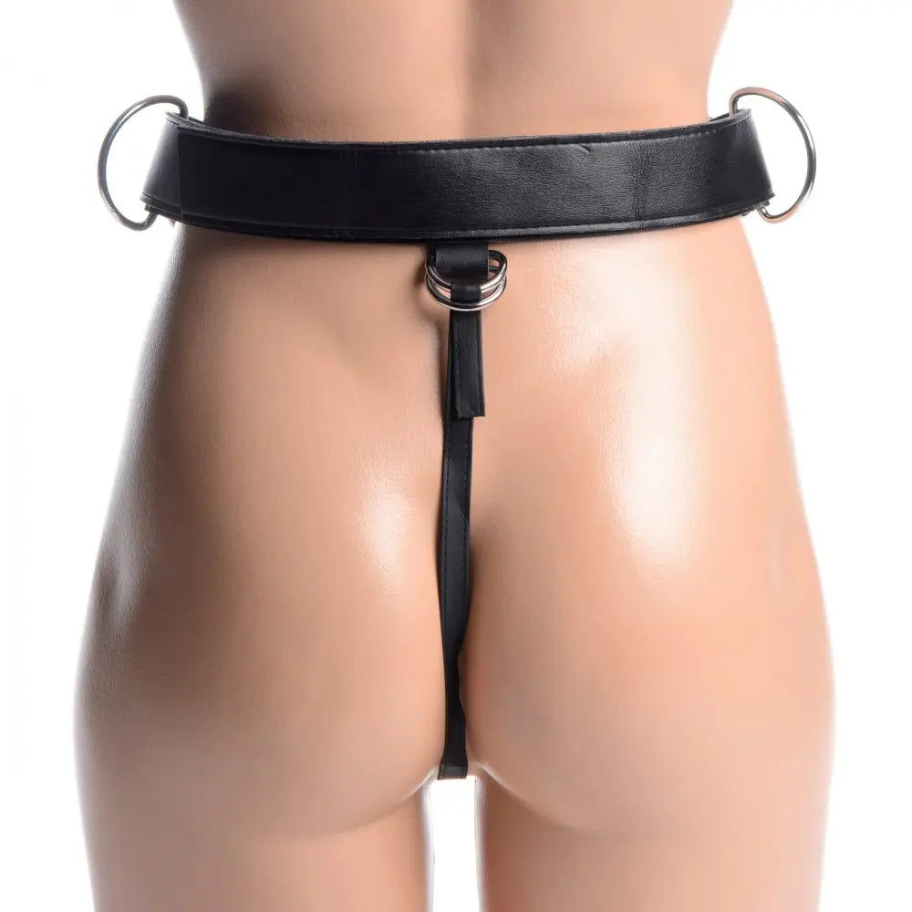 Pegging Kit - Flaunt Strap-On with Purple Silicone Dildo  Strap-Ons and Harnesses