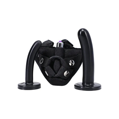 Pegging Kit Tantus Bend Over Beginner Strap-On Harness Kit Black  Fetish - Kits