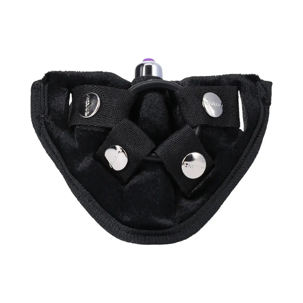 Pegging Kit Tantus Bend Over Intermediate Strap-On Harness Kit Black  Harnesses