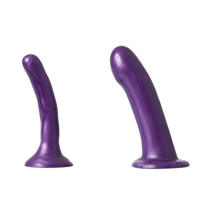 Pegging Kit with Adjustable Strap-On Harness and 2 Silicone Dildos  Pegging Kit