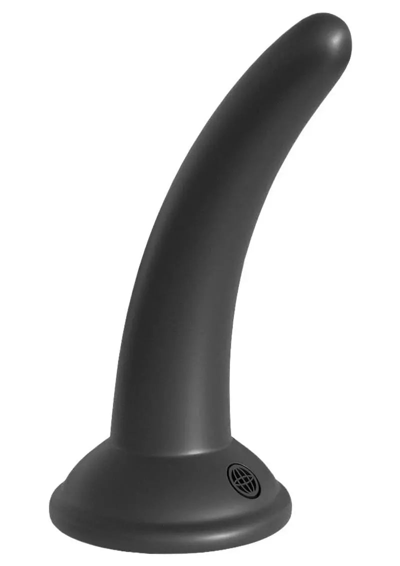 Pegging Set - The Pegger 5 in. Dildo & Strap-On Harness Set Black  Pegging Kit