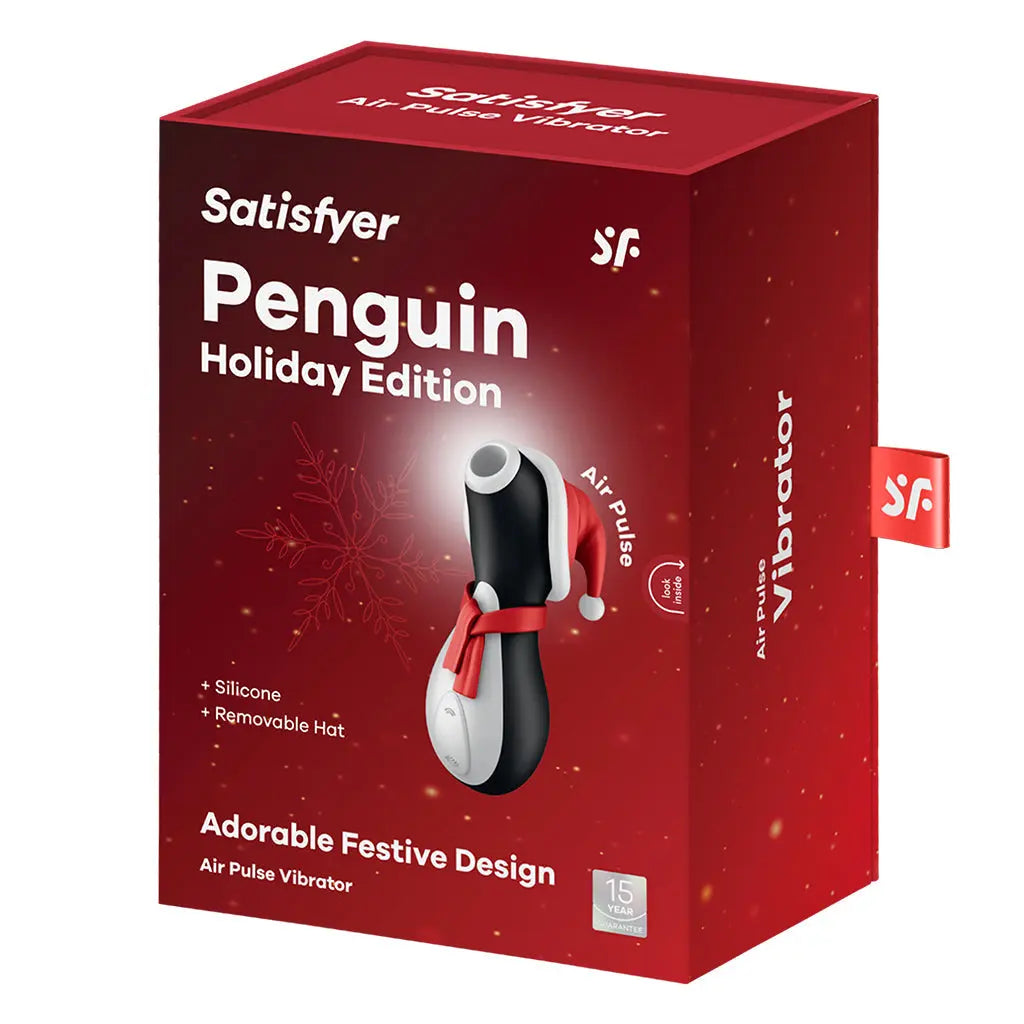 Penguin - Holiday Edition  Vibrators