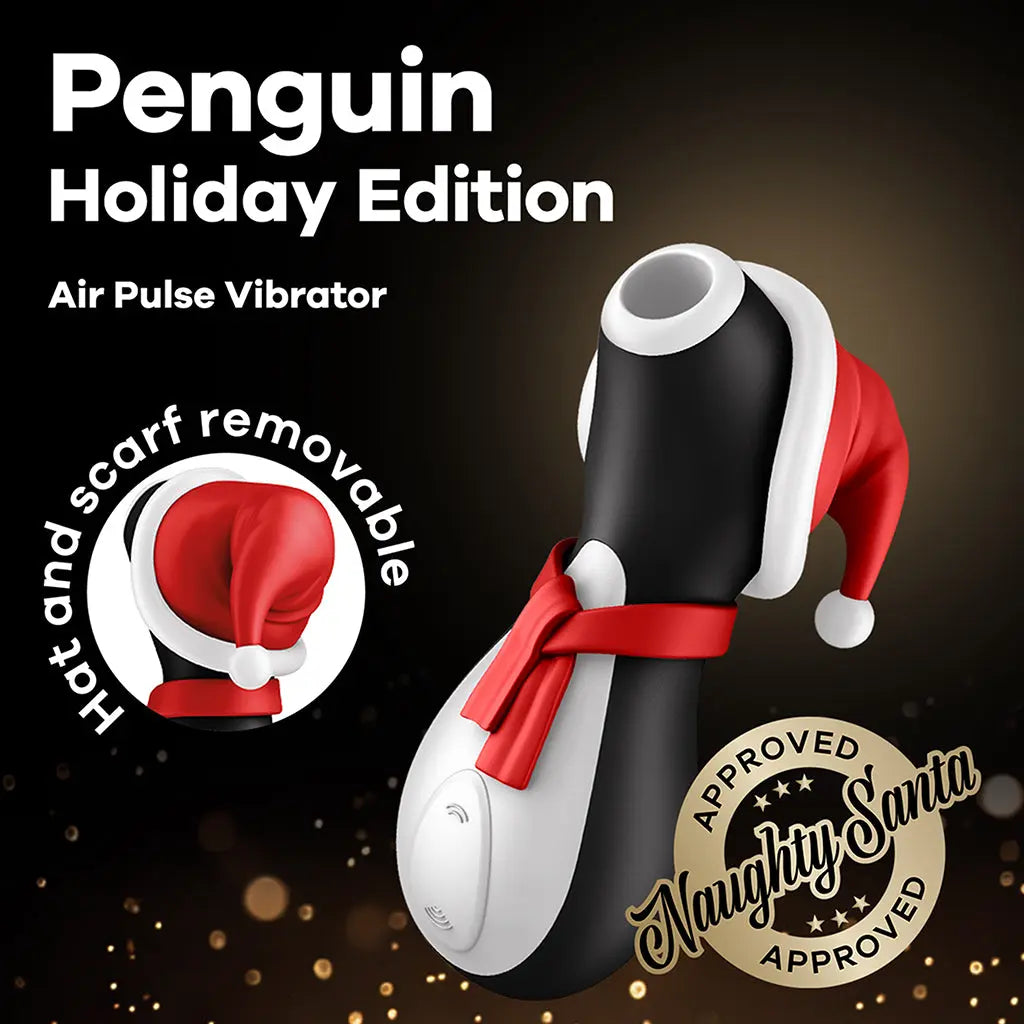 Penguin - Holiday Edition  Vibrators