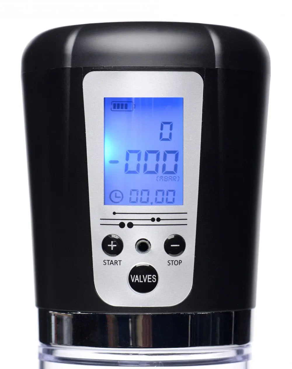 Penis Pump With Built-in Display 4 Level Power Suction  Penis Pump