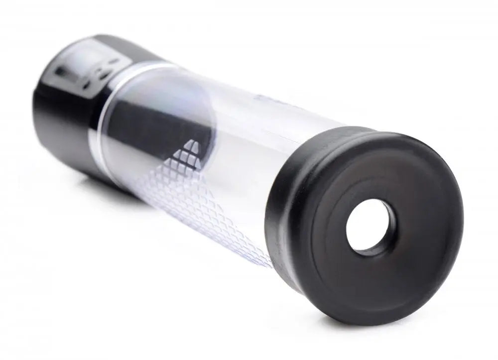 Penis Pump With Built-in Display 4 Level Power Suction  Penis Pump
