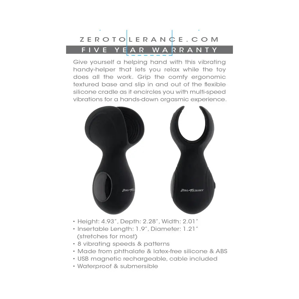 Penis Vibrator Handy Helper Rechargeable Vibrating Stroker Sex Toys For Him  Penis Vibrator
