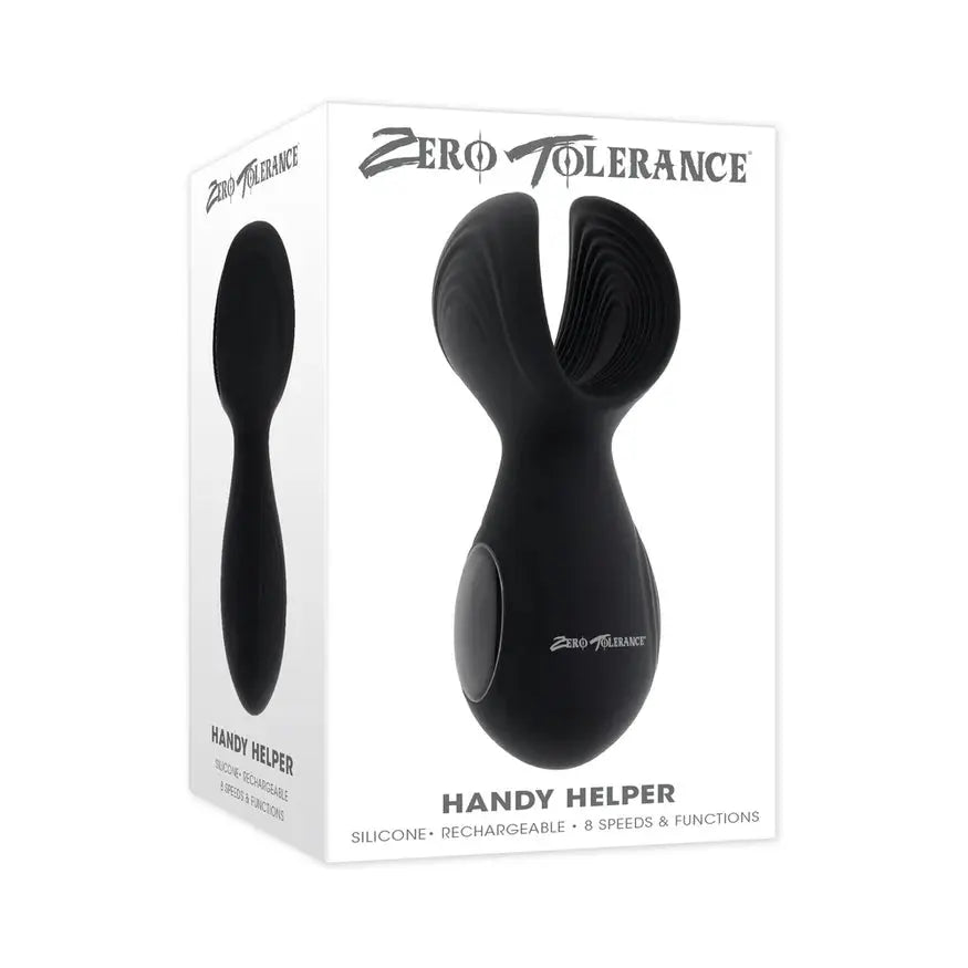 Penis Vibrator Handy Helper Rechargeable Vibrating Stroker Sex Toys For Him  Penis Vibrator