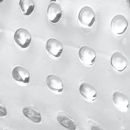 Penis Vibrator Sex Toy for Men - 20X Dual Cock Teaser with Cock and Ball Ring  Cock Rings