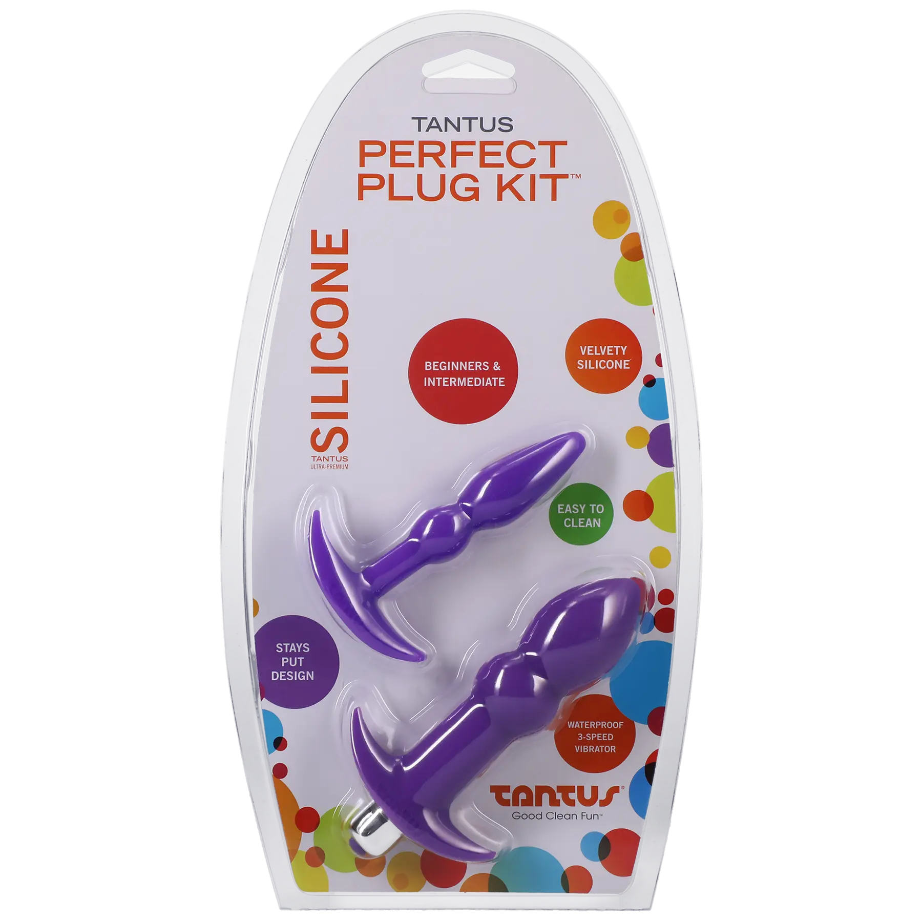 Perfect Plug Kit Lilac Firm  Anal Plug Sex Toy