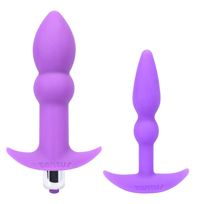 Perfect Plug Kit Lilac Firm Butt Plug Sex Toy  Anal Plug Sex Toy