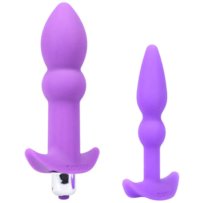 Perfect Plug Kit Lilac Firm Butt Plug Sex Toy  Anal Plug Sex Toy