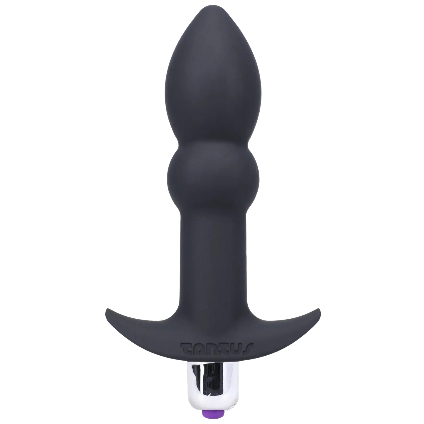 Perfect Plug Plus Vibe Black - Vibrating Anal Plug with Wide Base  Anal Plug Sex Toy
