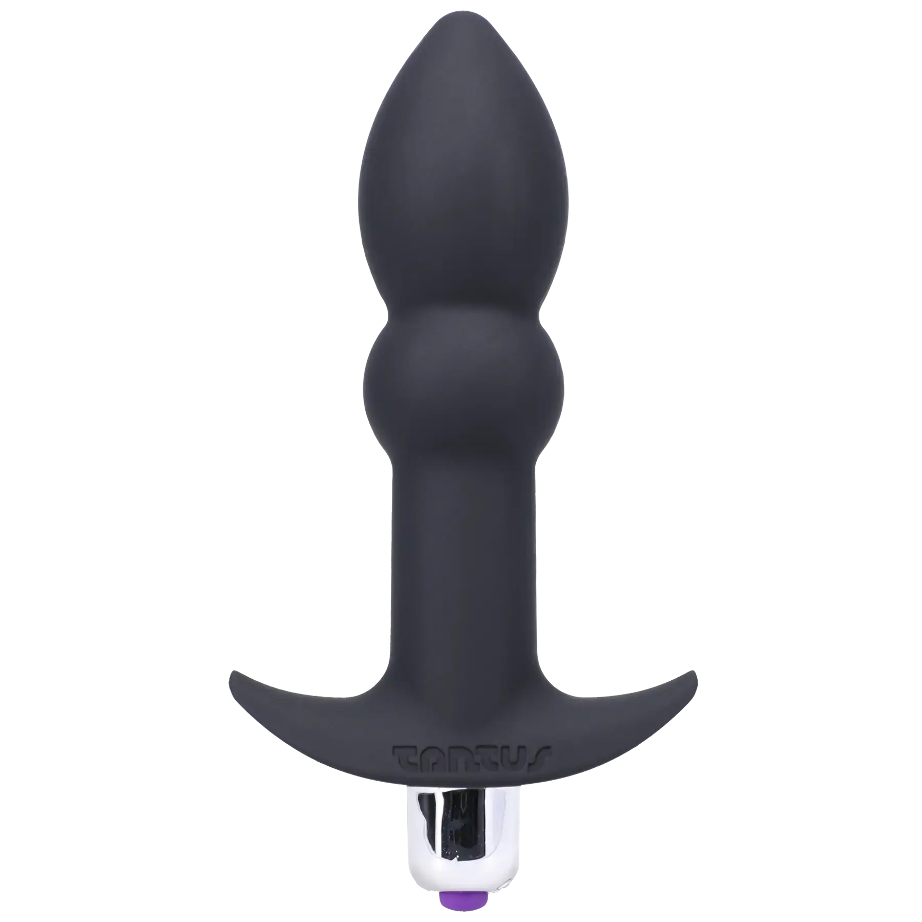 Perfect Plug Plus Vibe Black - Vibrating Anal Plug with Wide Base  Anal Plug Sex Toy