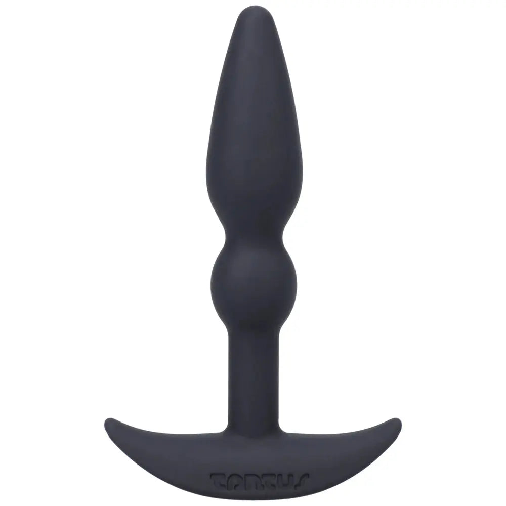 Perfect Plug Plus Vibe Black - Vibrating Anal Plug with Wide Base  Anal Plug Sex Toy