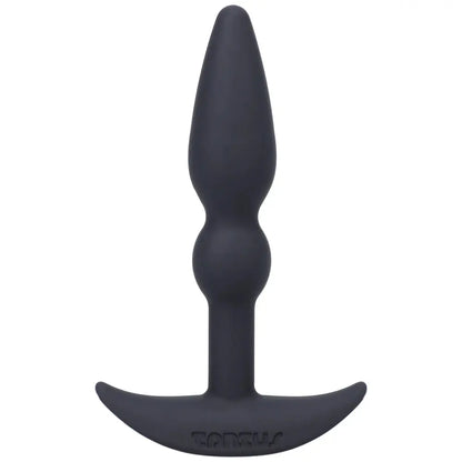 Perfect Plug Plus Vibe Black - Vibrating Anal Plug with Wide Base  Anal Plug Sex Toy