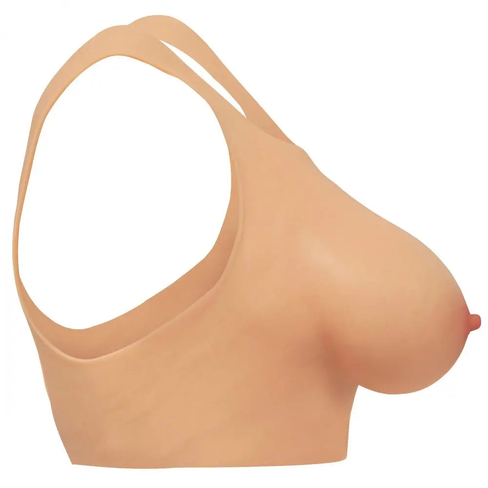 Perky Pair D-Cup Wearable Silicone Breasts  Fetish Clothing and Lingerie