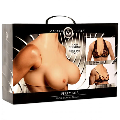 Perky Pair G-Cup Wearable Silicone Breasts Fetish Wear  Fetish Clothing and Lingerie