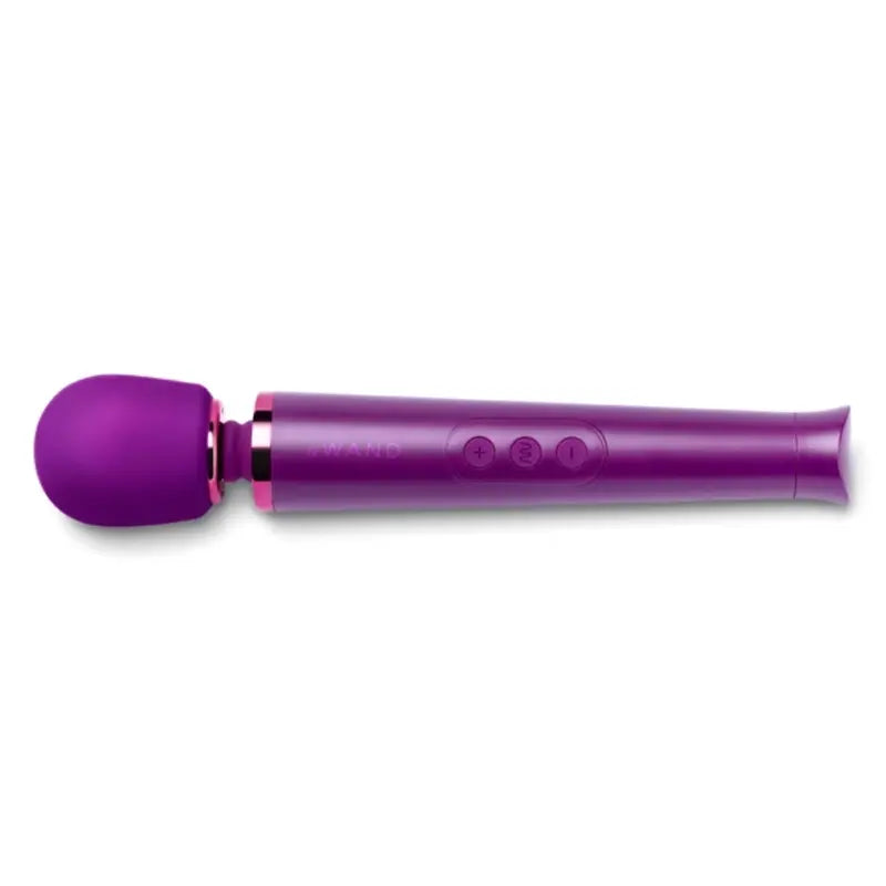 Petite Rechargeable Massager - Dark Cherry  Vibrators