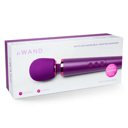 Petite Rechargeable Massager - Dark Cherry  Vibrators