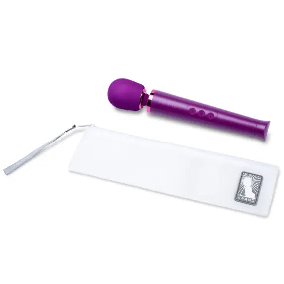 Petite Rechargeable Massager - Dark Cherry  Vibrators