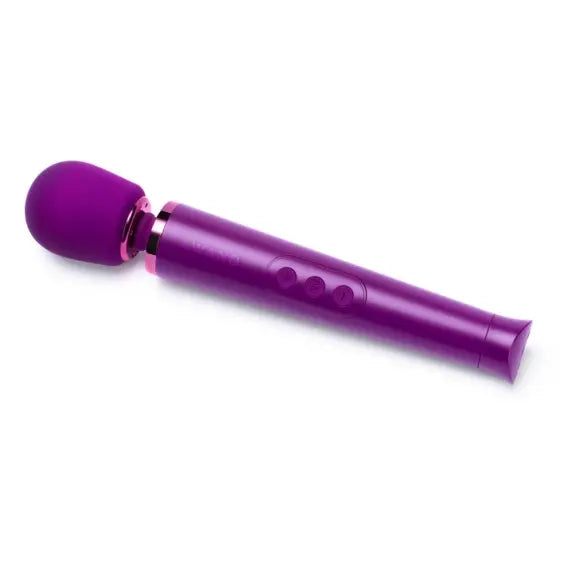 Petite Rechargeable Massager - Dark Cherry  Vibrators