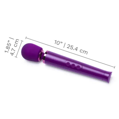 Petite Rechargeable Massager - Dark Cherry  Vibrators