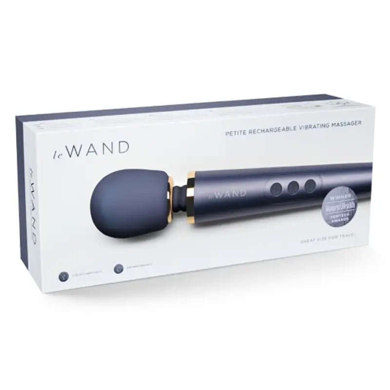 Petite Rechargeable Massager - Navy  Vibrators