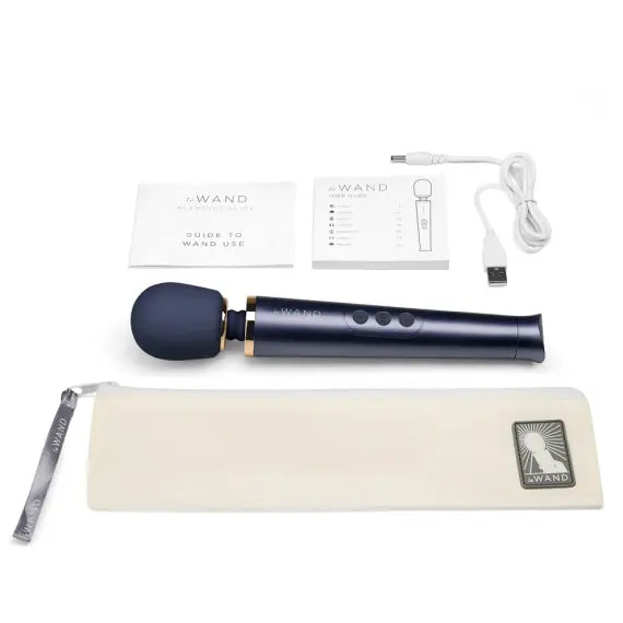 Petite Rechargeable Massager - Navy  Vibrators