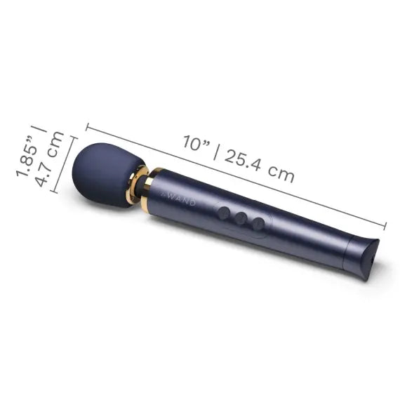 Petite Rechargeable Massager - Navy  Vibrators