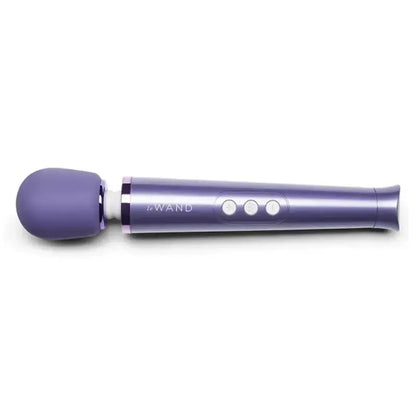 Petite Rechargeable Wand Massager - Violet  Wand Vibrator