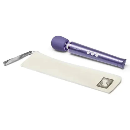Petite Rechargeable Wand Massager - Violet  Wand Vibrator