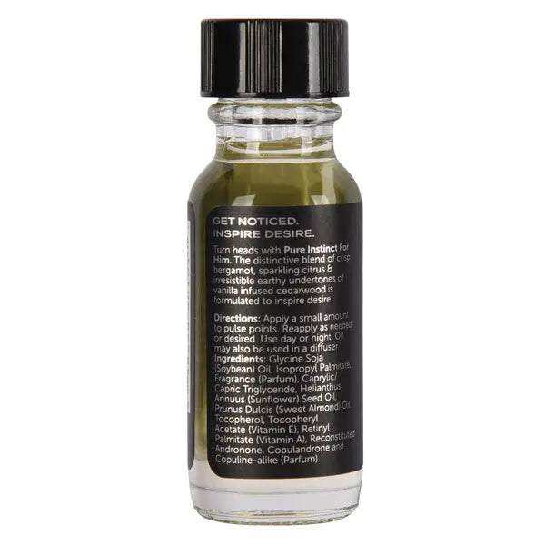 Pheromone Cologne Oil For Him .5oz | 15mL  Accessories / Miscellaneous
