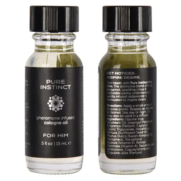 Pheromone Cologne Oil For Him .5oz | 15mL  Accessories / Miscellaneous