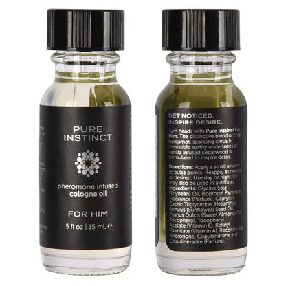 Pheromone Cologne Oil For Him .5oz | 15mL  Accessories / Miscellaneous