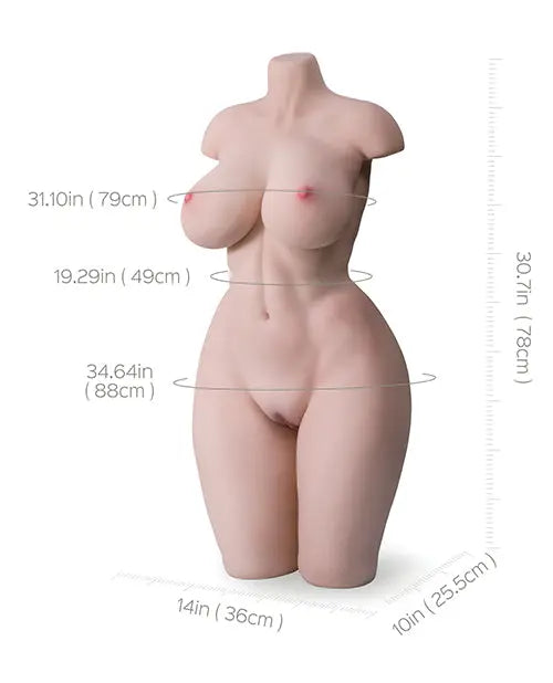 Phoenix Sexy Female Sex Doll Life Sized Torso Sex Doll  Love Dolls and Accessories