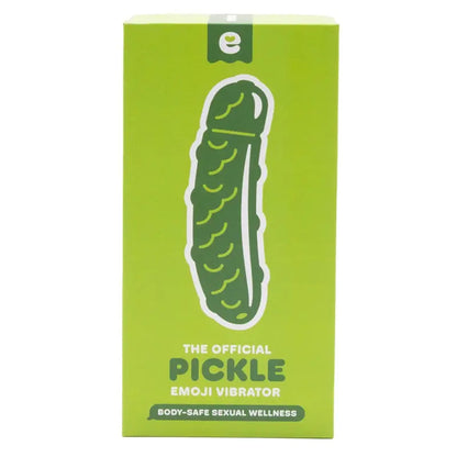 Pickle Emojibator  Vibrators