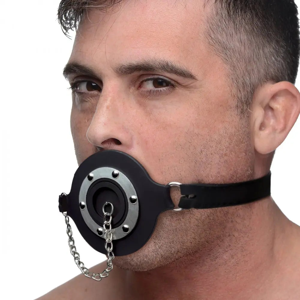 Pie Hole Silicone Feeding Gag  Masks, Gags and Blindfolds