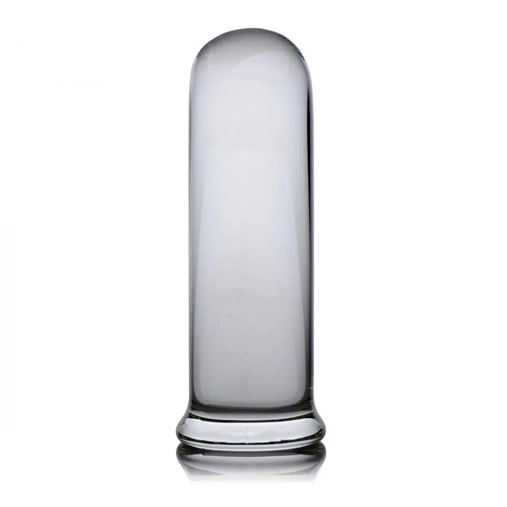 Pillar Large Cylinder Plug Glass Anal Plug  Glass Toys