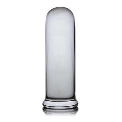 Pillar Large Cylinder Plug Glass Anal Plug  Glass Toys
