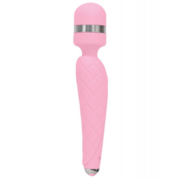 Pillow Talk Cheeky Wand Vibrator Sex Toy - Pink Magic Wand for Women  Vibrator