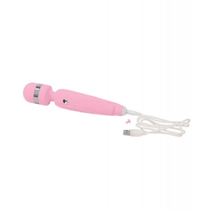 Pillow Talk Cheeky Wand Vibrator Sex Toy - Pink Magic Wand for Women  Vibrator